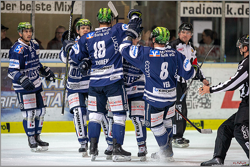 DEL; Iserlohn Roosters - Koelner Haie, 27.01.2019